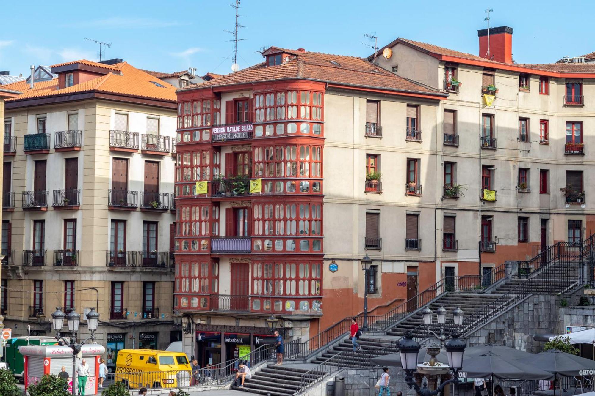 Plaza Unamuno - Casco Viejo - Parking Opcional Bilbao Exterior photo