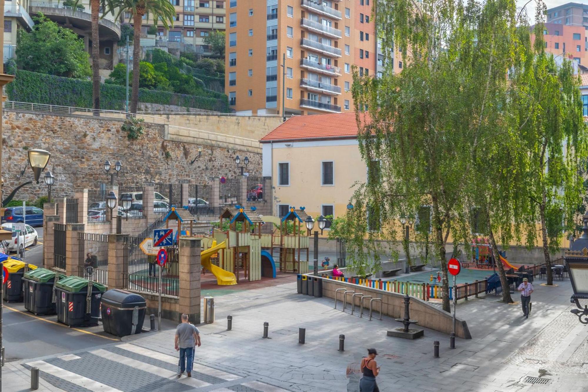 Plaza Unamuno - Casco Viejo - Parking Opcional Bilbao Exterior photo